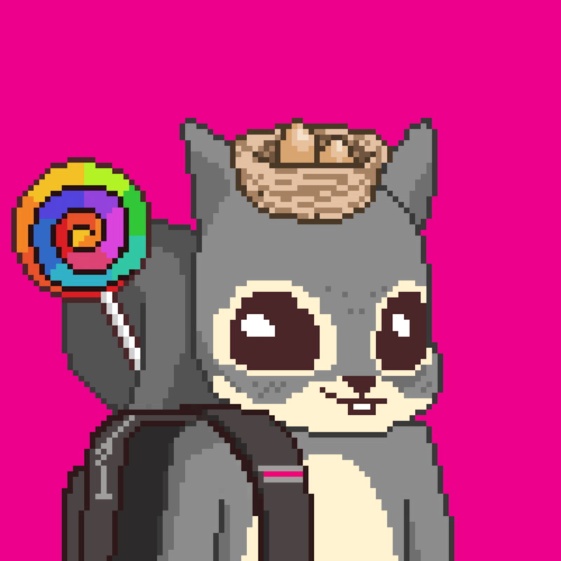 Pixel Squirrels #9434